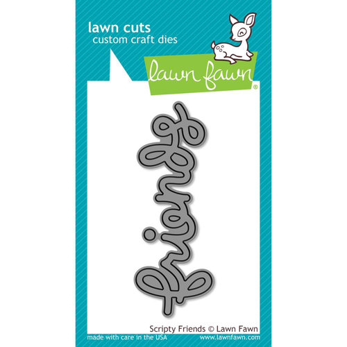 Lawn Fawn - Lawn Cuts - Dies - Scripty Friends