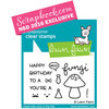 Lawn Fawn - Clear Acrylic Stamps - You're a Fungi
