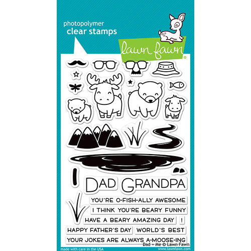 Lawn Fawn Dad and Me Stamps