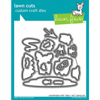Lawn Fawn - Lawn Cuts - Dies - Dad and Me