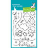 Lawn Fawn - Clear Photopolymer Stamps - Yay, Kites