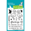 Lawn Fawn - Clear Photopolymer Stamps - Flamingo Together