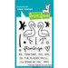 Lawn Fawn - Clear Photopolymer Stamps - Flamingo Together