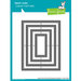 Lawn Fawn - Lawn Cuts - Dies - Large Cross Stitched Rectangle Stackables