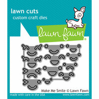 Lawn Fawn - Lawn Cuts - Dies - Make Me Smile