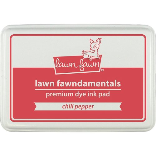 Lawn Fawn - Premium Dye Ink Pad - Chili Pepper