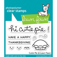 Lawn Fawn - Clear Photopolymer Stamps - Cutie Pie