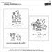 Lawn Fawn - Clear Photopolymer Stamps - Cheery Christmas