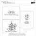 Lawn Fawn - Clear Photopolymer Stamps - Cheery Christmas
