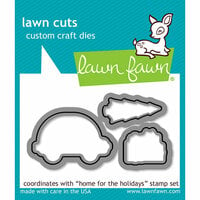 Lawn Fawn - Lawn Cuts - Dies - Home for the Holidays