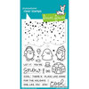 Lawn Fawn - Clear Photopolymer Stamps - Snow Cool