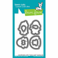 Lawn Fawn - Lawn Cuts - Dies - Snow Cool