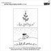 Lawn Fawn - Clear Photopolymer Stamps - Winter Big Scripty Words