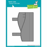 Lawn Fawn - Lawn Cuts - Dies - Stitched Hillside Pop-Up