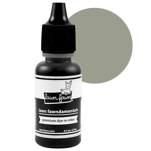 Lawn Fawn - Premium Dye Ink Reinker - Narwhal