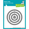 Lawn Fawn - Lawn Cuts - Dies - Small Dotted Circle Stackables