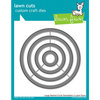 Lawn Fawn - Lawn Cuts - Dies - Large Dotted Circle Stackables