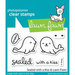 Lawn Fawn - Clear Photopolymer Stamps - Sealed with a Kiss