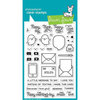 Lawn Fawn - Clear Photopolymer Stamps - Love Letters