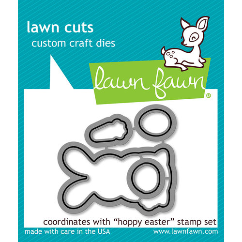 Lawn Fawn - Lawn Cuts - Dies - Hoppy Easter