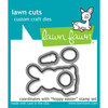 Lawn Fawn - Lawn Cuts - Dies - Hoppy Easter