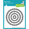 Lawn Fawn - Lawn Cuts - Dies - Fancy Scalloped Circle Stackables