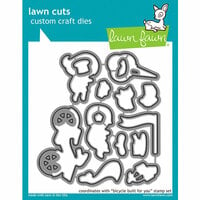 Lawn Fawn - Lawn Cuts - Dies - Bicycle Built For You