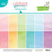 Lawn Fawn - Watercolor Wishes Collection - 12 x 12 Collection Pack