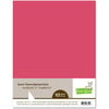 Lawn Fawn - 8.5 x 11 Cardstock - Raspberry - 10 Pack