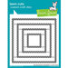 Lawn Fawn - Lawn Cuts - Dies - Zig Zag Square Stackables