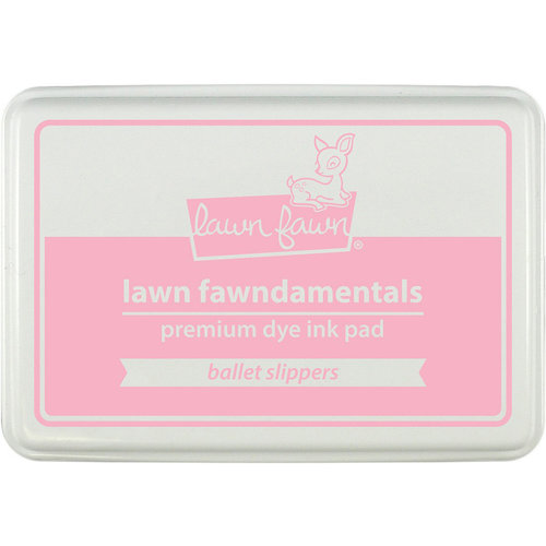 Lawn Fawn - Premium Dye Ink Pad - Ballet Slippers