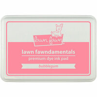 Lawn Fawn - Premium Dye Ink Pad - Bubblegum