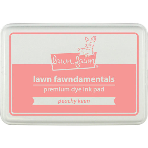 Lawn Fawn - Premium Dye Ink Pad - Peachy Keen