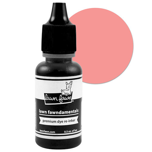 Lawn Fawn - Premium Dye Ink Reinker - Peachy Keen
