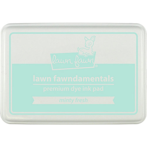 Lawn Fawn - Premium Dye Ink Pad - Minty Fresh