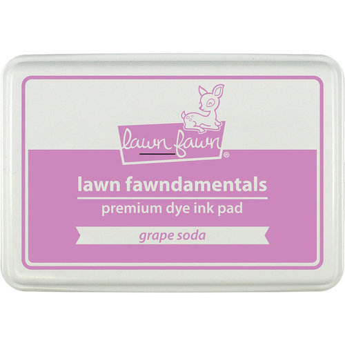 Lawn Fawn - Premium Dye Ink Pad - Grape Soda