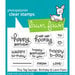 Lawn Fawn - Clear Photopolymer Stamps - Tiny Tag Sayings - Birthday