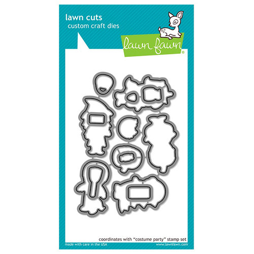 Lawn Fawn - Costume Party DIe 