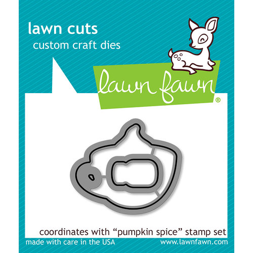 Lawn Fawn - Lawn Cuts - Dies - Pumpkin Spice