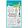 Lawn Fawn - Clear Photopolymer Stamps - Here We Go A-Waddling
