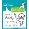 Lawn Fawn - Christmas - Clear Photopolymer Stamps - Winter Otter