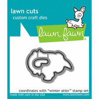 Lawn Fawn - Christmas - Lawn Cuts - Dies - Winter Otter