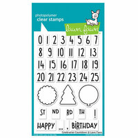 Lawn Fawn - Clear Photopolymer Stamps - Celebration Countdown