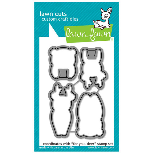 Lawn Fawn - Lawn Cuts - Dies - For You, Deer