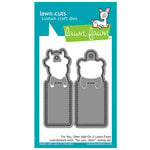 Lawn Fawn - Lawn Cuts - Dies - For You, Deer Add-On