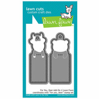 Lawn Fawn - Lawn Cuts - Dies - For You, Deer Add-On