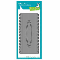 Lawn Fawn - Lawn Cuts - Dies - Gift Card Pop-Up