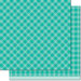 Lawn Fawn - Perfectly Plaid Collection - Chill - 12 x 12 Double Sided Paper - Om