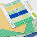 Lawn Fawn - Perfectly Plaid Collection - Chill - 6 x 6 Petite Paper Pack