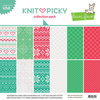 Lawn Fawn - Knit Picky Collection - 12 x 12 Collection Pack